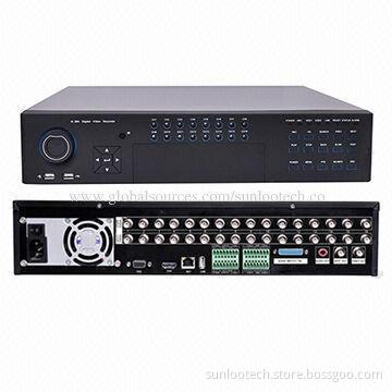 2u 16CH 960H recording standalone DVR, supports 8pcs hard disk